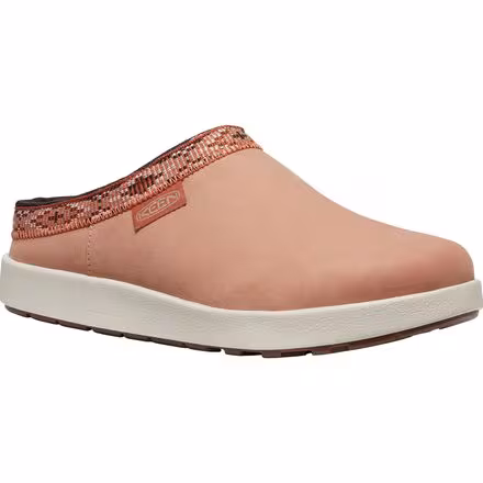 Elle Mule Suede Shoe - Women's