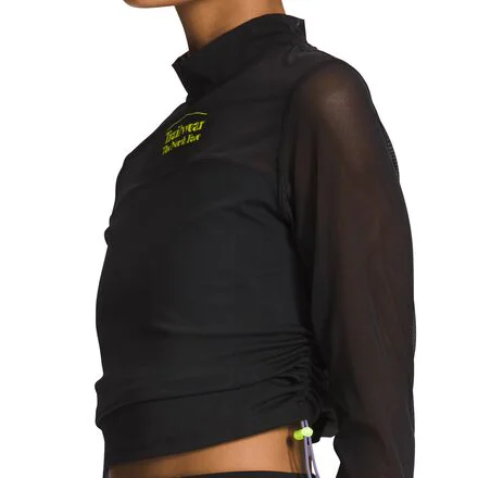 Trailwear QTM Mock Neck Long-Sleeve Shirt - Women's