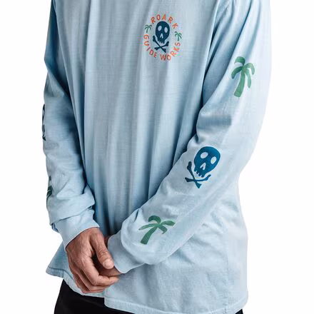 Guideworks Skull Long-Sleeve T-Shirt - Men's