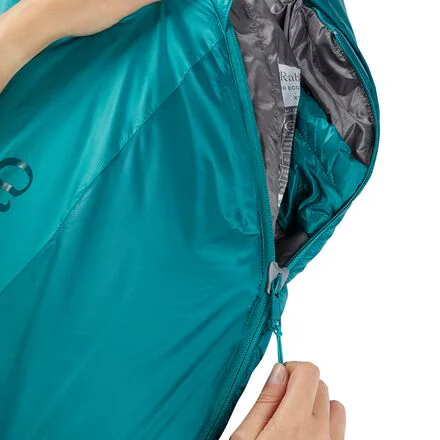 Solar Eco 2 Sleeping Bag: 30F Synthetic - Women's