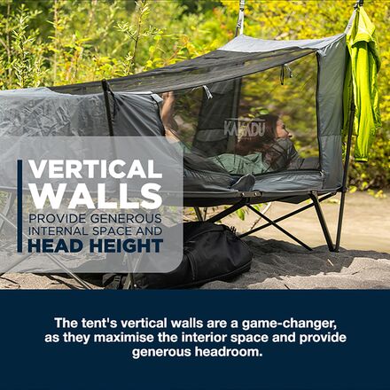 BlockOut Cot Tent: 1-Person