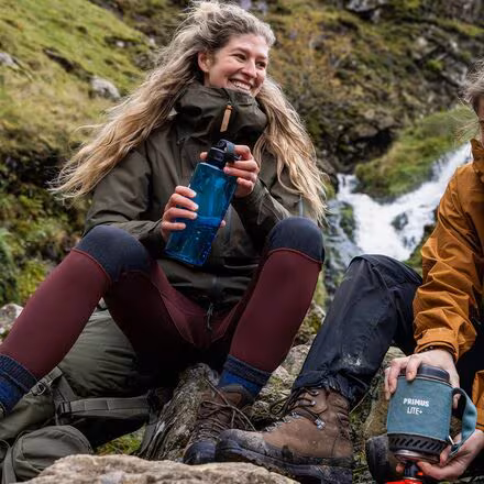 Abisko Trekking Tights HD - Women's