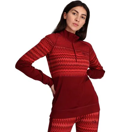 Silja Half-Zip Top - Women's