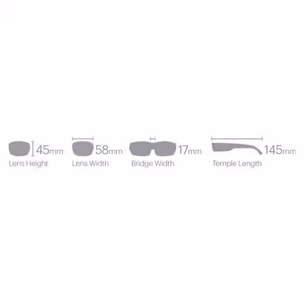 Lineup ChromaPop Polarized Sunglasses