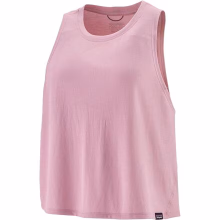 Cap Cool Trail Cropped Tank Top - Women's