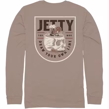 Stranded Long-Sleeve T-Shirt - Men's