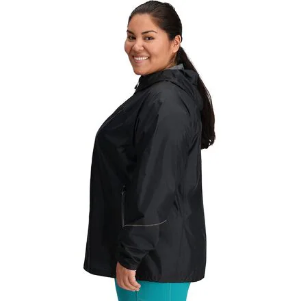 Helium Rain Jacket - Plus - Women's