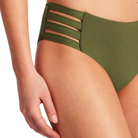 Active Multi Strap Hipster Bikini Bottom - Women's