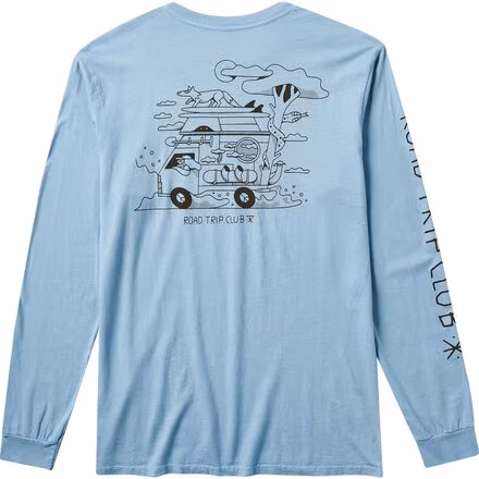 Road Trip Club Long-Sleeve Shirt - Men's