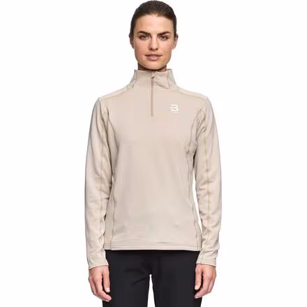 Grid 1/2-Zip Top - Women's