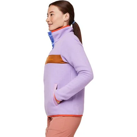 Teca Fleece Pullover - Women's