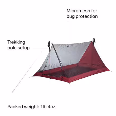 Thru-Hiker Mesh House 3