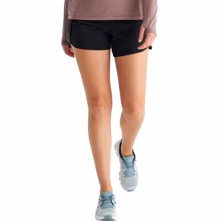 Bamboo-Lined Active Breeze 3in Short - Women's
