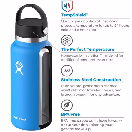 20oz Wide Mouth Flex Cap 2.0 Water Bottle