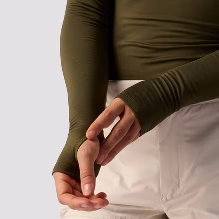 Lightweight Poly Crew Baselayer - Women's