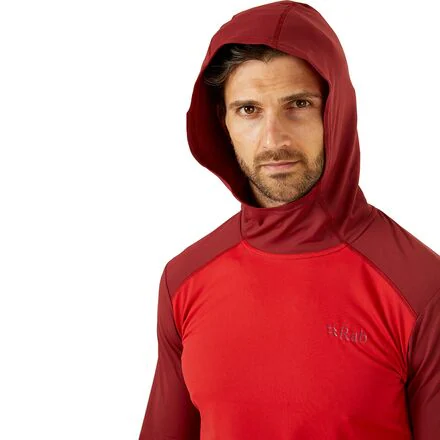 Force Hooded Shirt - Men's