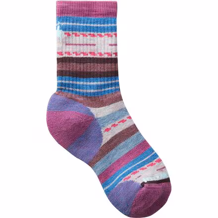 Hike Full Cushion Margarita Crew Sock - Kids'