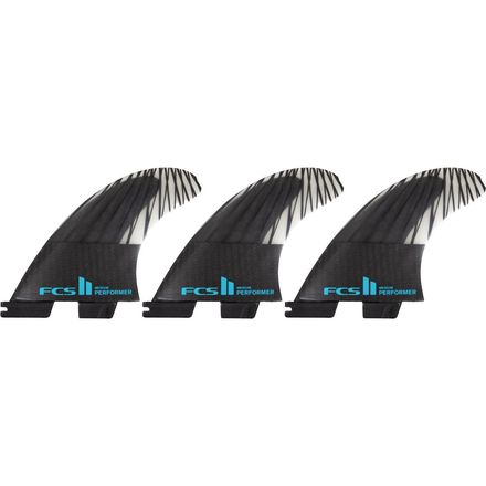 Performer PC Carbon Thruster Surfboard Fins