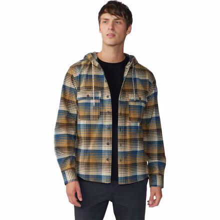 Dusk Creek Hooded Shirt - Men's