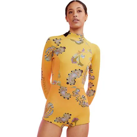 Sunrise Paisley 2mm Spring Wetsuit - Women's