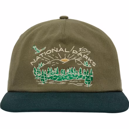 National Park Welcome Grandpa Hat