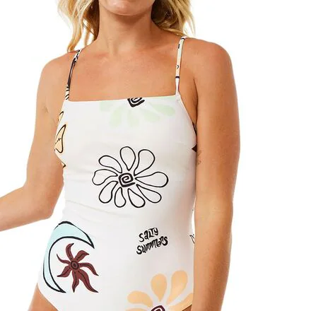 Holiday Cheeky Coverage One-Piece Swimsuit - Women's