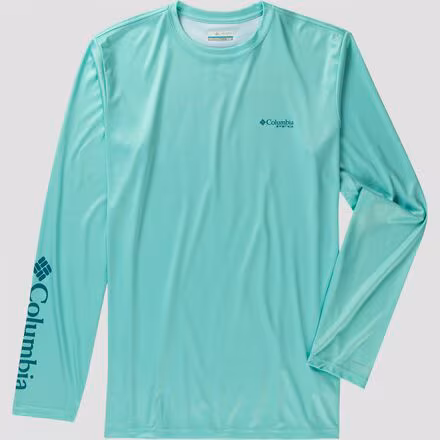 Terminal Tackle PFG Fish Star Long-Sleeve Shirt - Men's