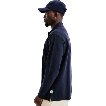 Academy Long-Sleeve Polo Shirt - Men's