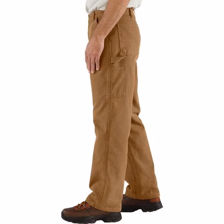 Loose Fit Washed Duck Utility Work - Men's