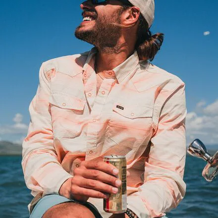 H Bar B Tech Long-Sleeve Shirt - Men's