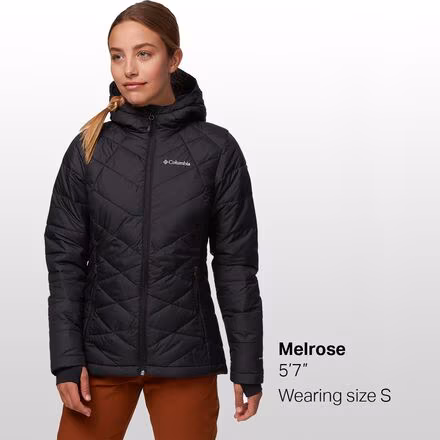 Heavenly Hooded Jacket - Women's