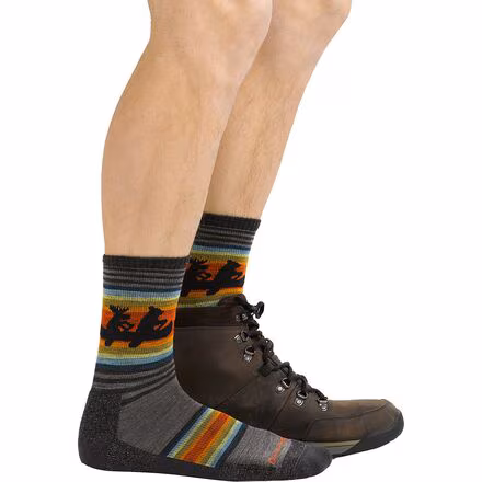 Willoughby Micro Crew Lightweight Cushion Sock