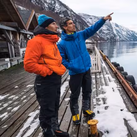 Trollveggen Primaloft100 Full-Zip Hooded Jacket - Men's