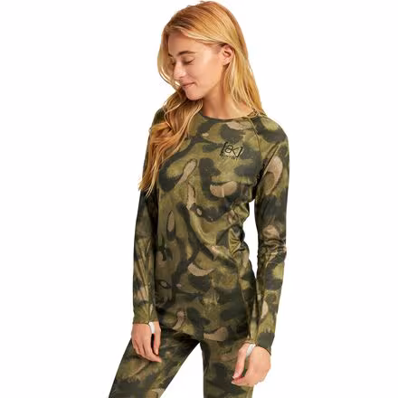 AK Helium Power Grid Base Layer Crew Top - Women's