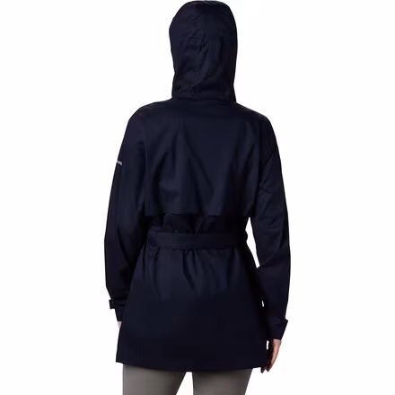 Pardon My Trench Rain Jacket - Women's