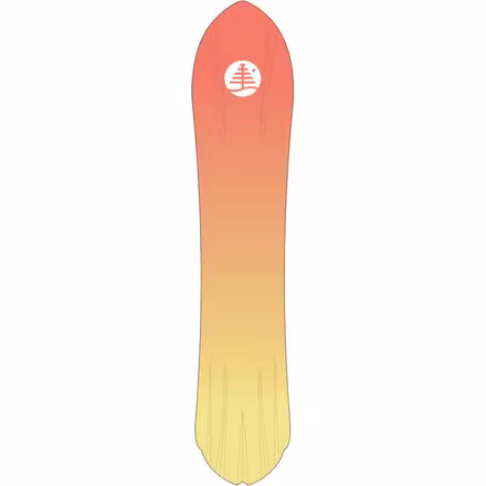 Family Tree 3D Deep Daze Snowboard - 2024