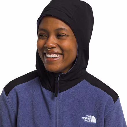 Alpine Polartec 200 Full-Zip Hooded Jacket - Women's