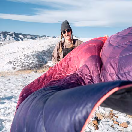 Original Puffy Fade 1-Person Blanket