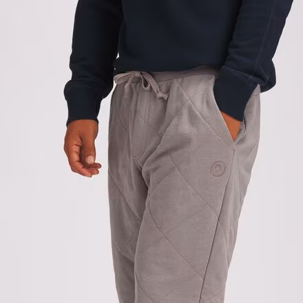 Quilted Jogger - Men's