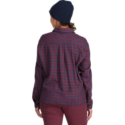 Feedback Lightweight Flannel Shirt - Women's