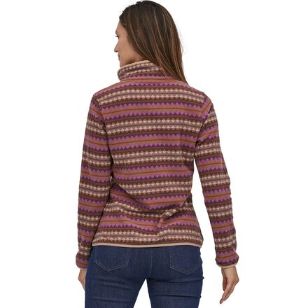 Micro D Snap-T Fleece Pullover - Women's