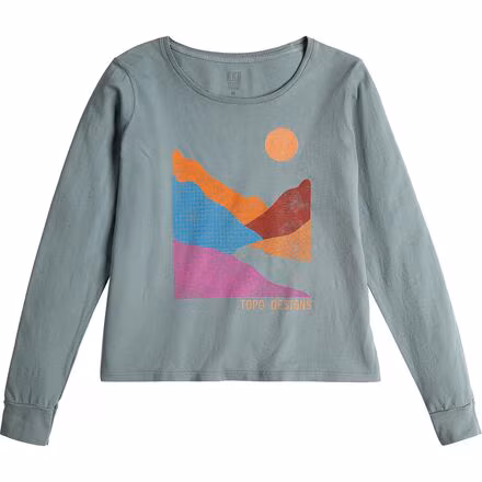 Retro Lakes Long-Sleeve T-Shirt - Women's
