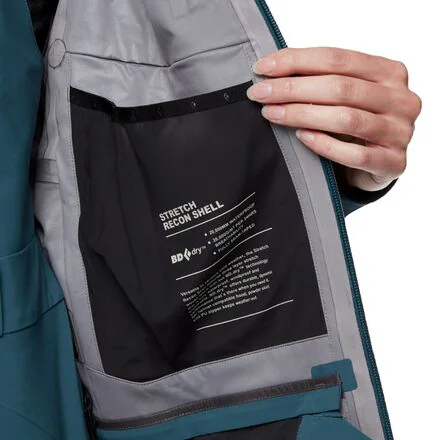 Recon Stretch Ski Shell Jacket - Women's