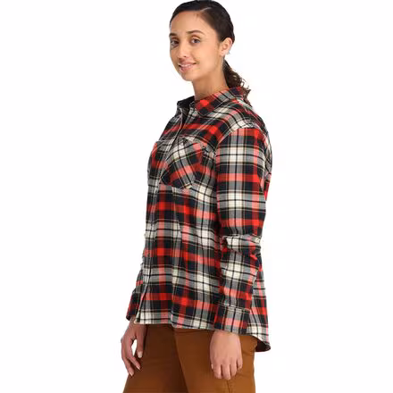 Feedback Flannel Shirt - Women's