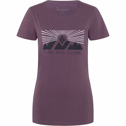 Rise And Climb Short-Sleeve T-Shirt - Women's