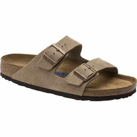 Arizona Soft Footbed Suede Sandal - Men's