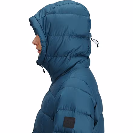 Coldfront Down Hooded Jacket - Women's