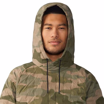 Stretchdown Light Pullover Hoodie - Men's