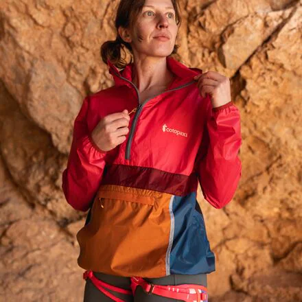 Teca Half-Zip Windbreaker - Women's