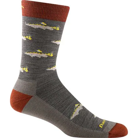 Spey Fly Crew Lightweight Cushion Sock - Men's